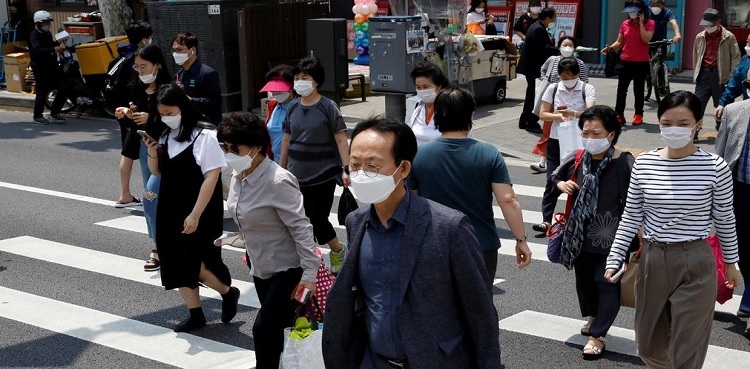 South Korea Coronavirus Spike