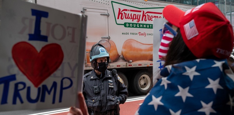 Police arrest 11 in Portland, 50 in New York at protests after US vote