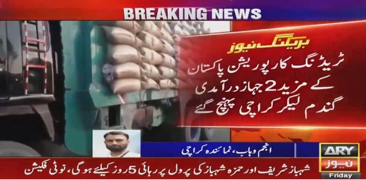 Karachi Imported Wheat