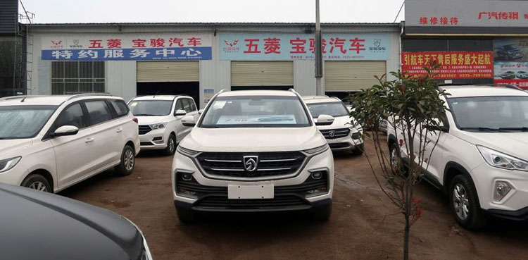 China auto industry sales