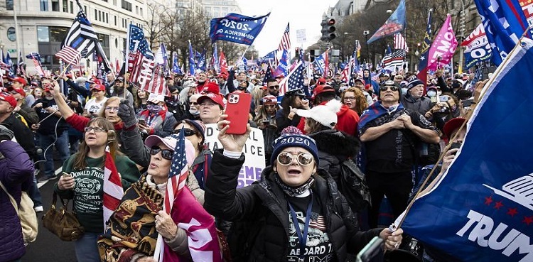 Donald trump protest supporters