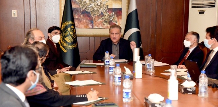 economic diplomacy shah mehmood qureshi moeed yusuf