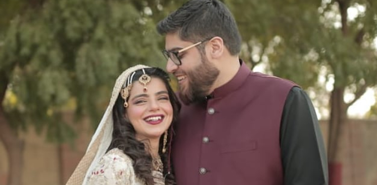 Actor Srha Asghar ties the knot, posts pictures from the event