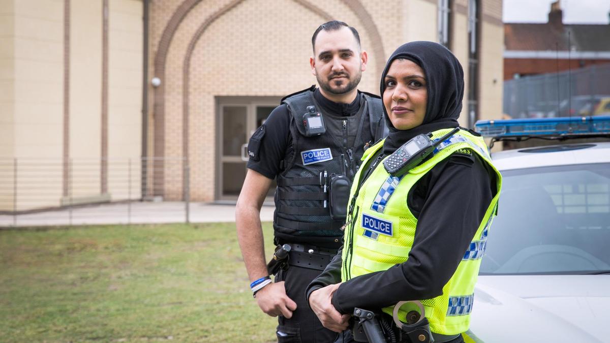 Pakistan-origin British Police Officers Introduce Hijab As Part Of ...