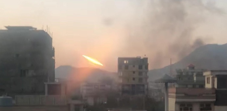 rocket attacks kabul