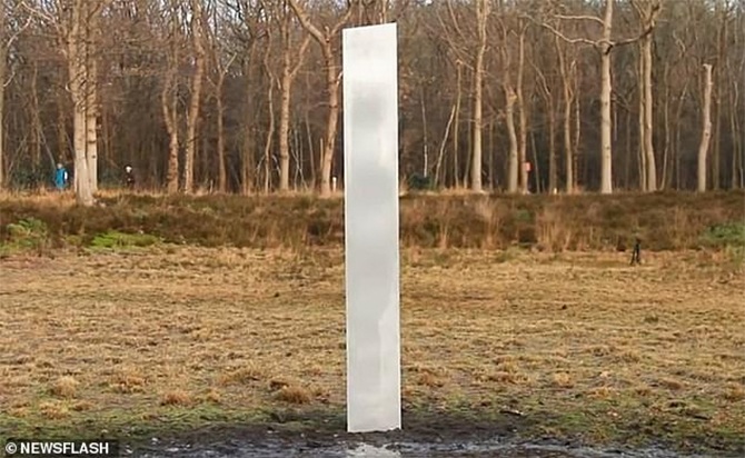 silver monolith