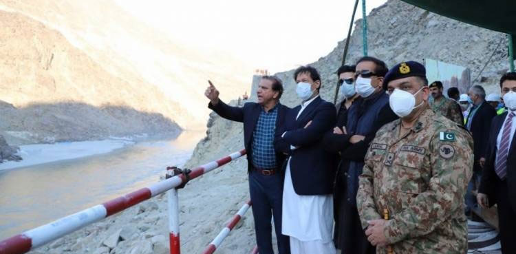 PM-imran-khan pakistan Mohmand dam Basha dam