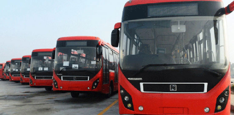 Karachi: Construction work on Red Line BRT begins