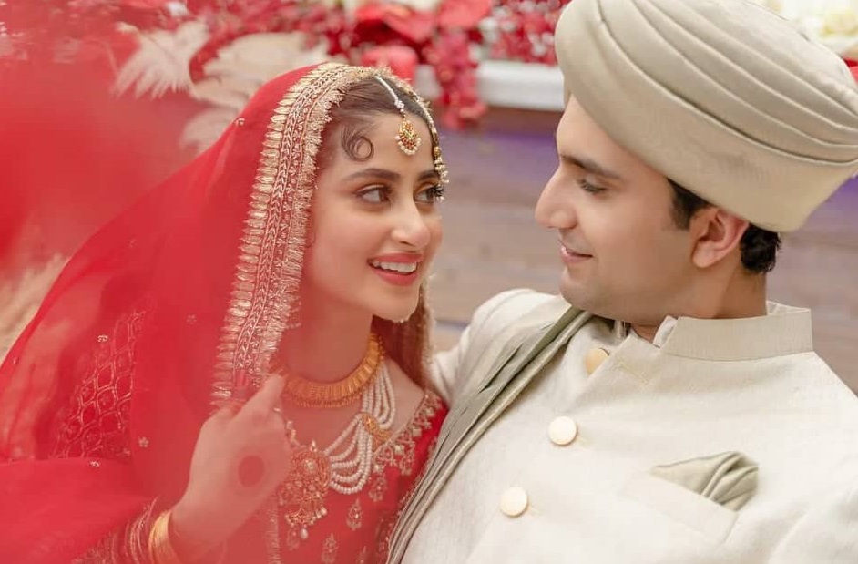 Ahad Raza Mir wedding celebs 