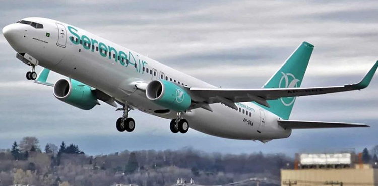 sereneair private airline permission international flights caa