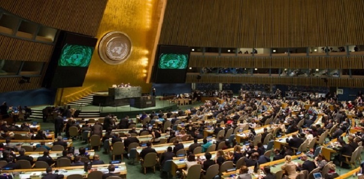 UNGA Pakistan resolution Islamophobia