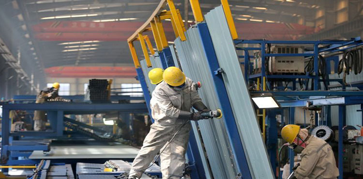 china industrial output november