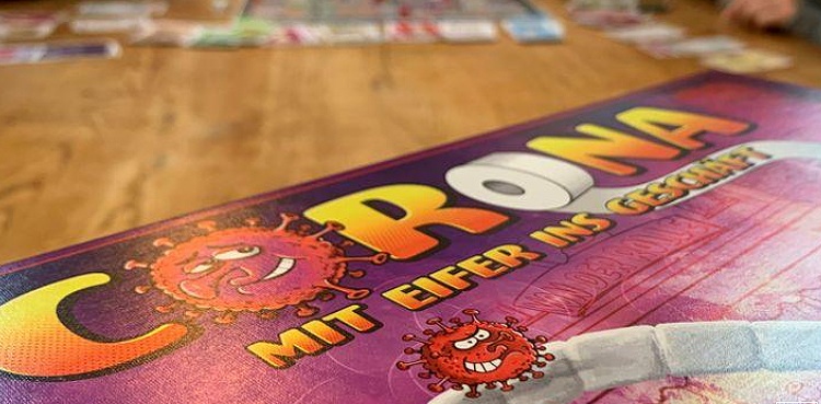 Coronavirus board game is selling by thousands