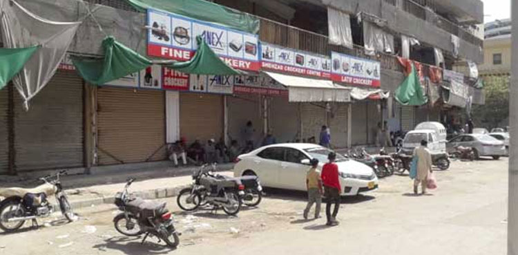 Micro smart lockdown imposed in Karachi's district Central ...