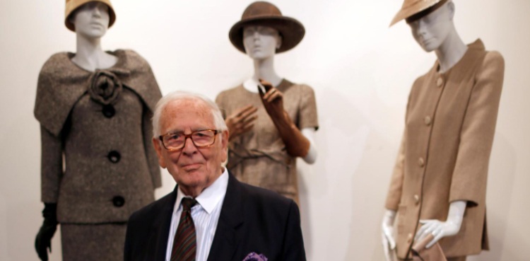 Pierre Cardin, father of fashion branding, dies at 98