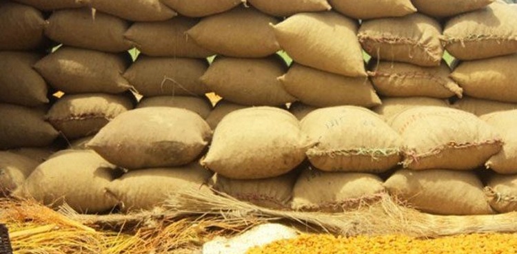 wheat sacks recovered punjab