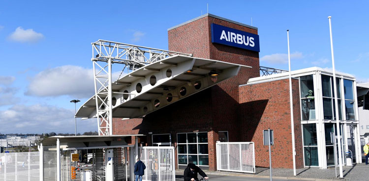 About 500 Airbus staff under quarantine after Hamburg COVID-19 outbreak