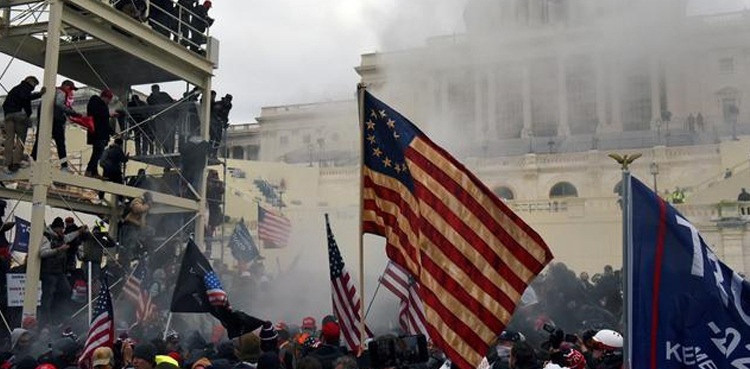 Two Top White House Officials Resign After Capitol Violence Sources