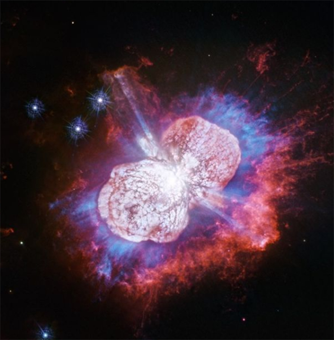 eta carinae image nasa slow-motion firework space