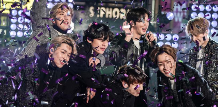 BTS wraps up record-breaking year with New Year's Eve online concert