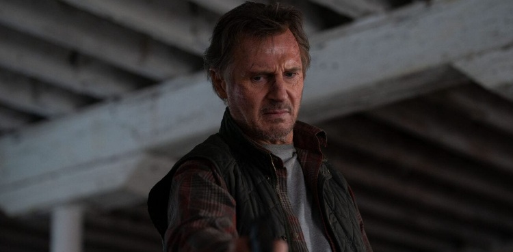 Liam Neeson The Marksman