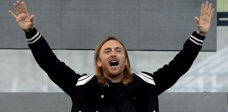 David Guetta DJ vaccine