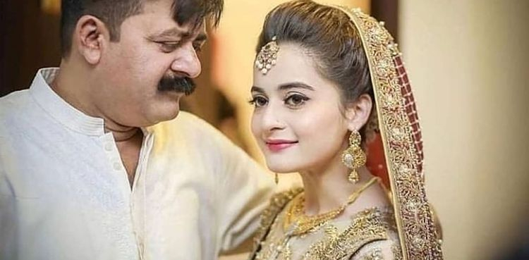Aiman Khan father note