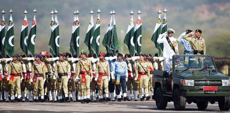 Pakistan 10th most powerful military in world