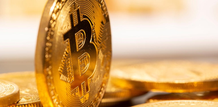 bitcoin slides popular digital currency