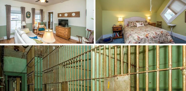 house sale seven jail cells