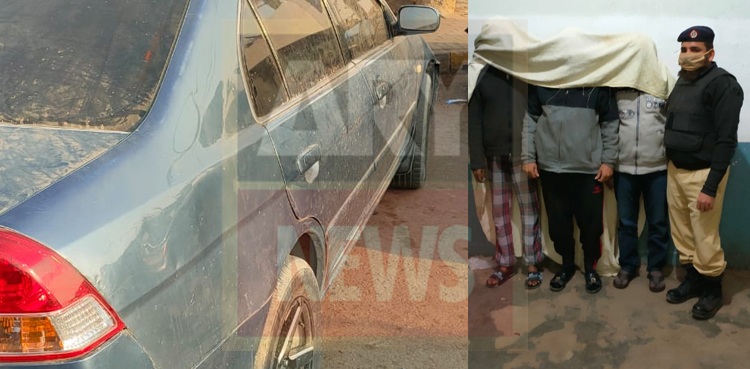 Civic Gang Arrested Karachi