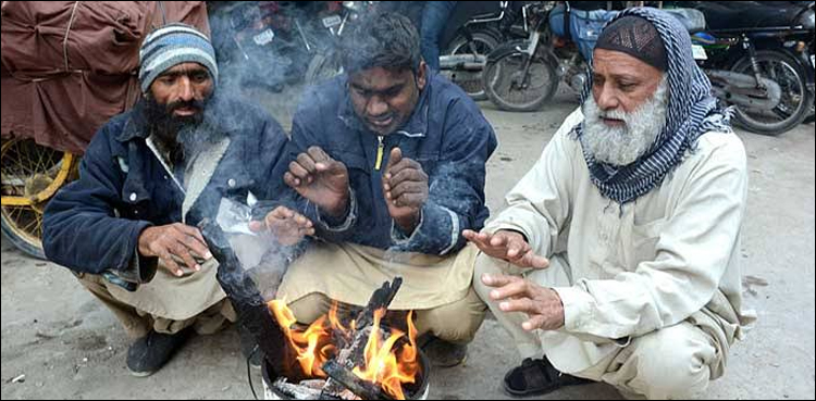 karachi cold wave weather forcast new year