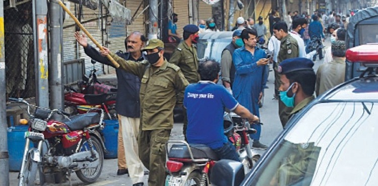 Face masks, covid-19, Lahore