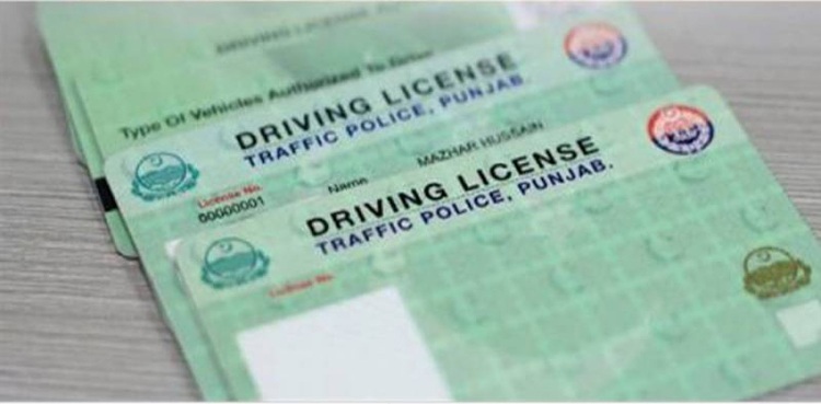 Online Driving Licence