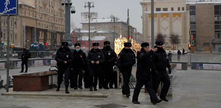 russia alexei navalny protests jailed