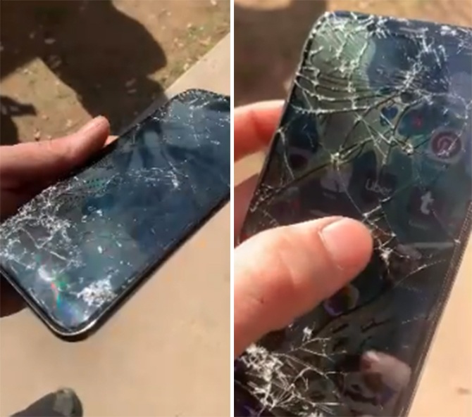 iphone skydiver pocket survives falling 12,000 feet