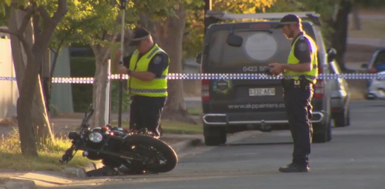 two men motorcycle crash adelaide