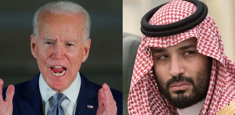 Biden Saudi MbS