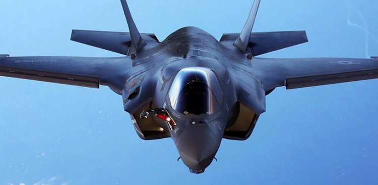 F-35 fighter jet Lockheed Martin