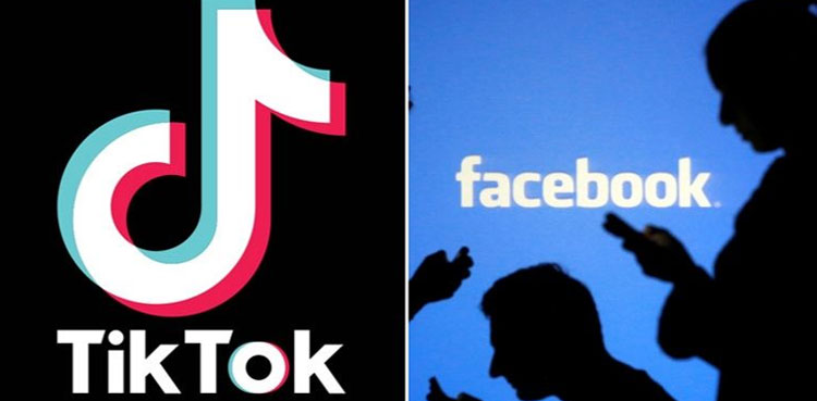 facebook TikTok app