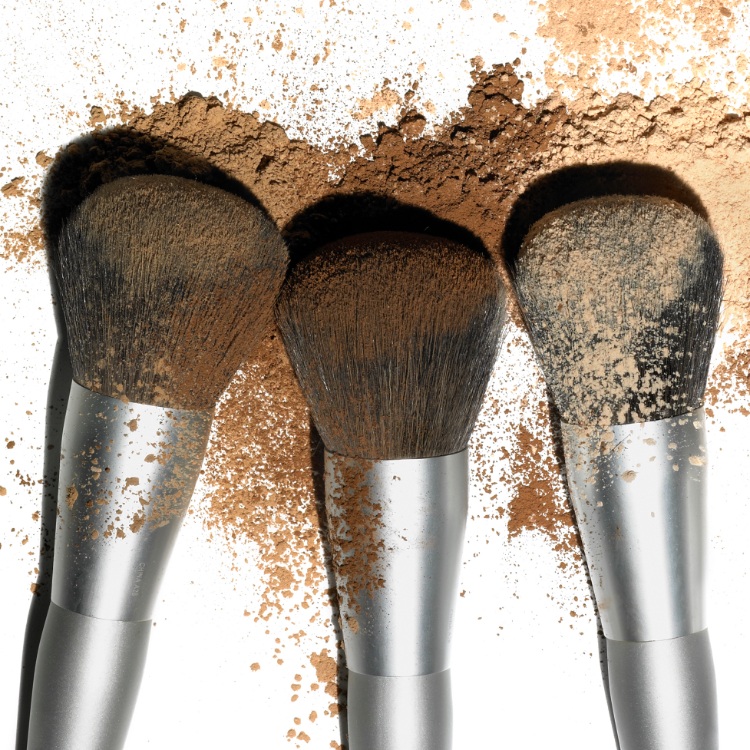 makeup brushes