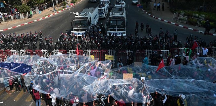 myanmar anti-coup protests bloodshed