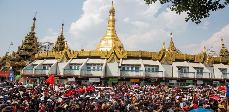 Myanmar anti-coup protests