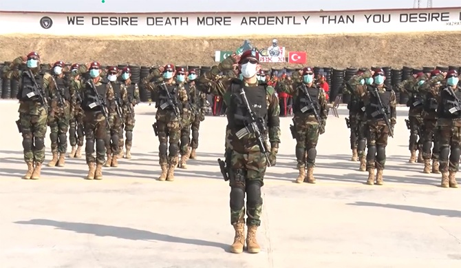 pakistan turkey joint military exercise ataturk-xi