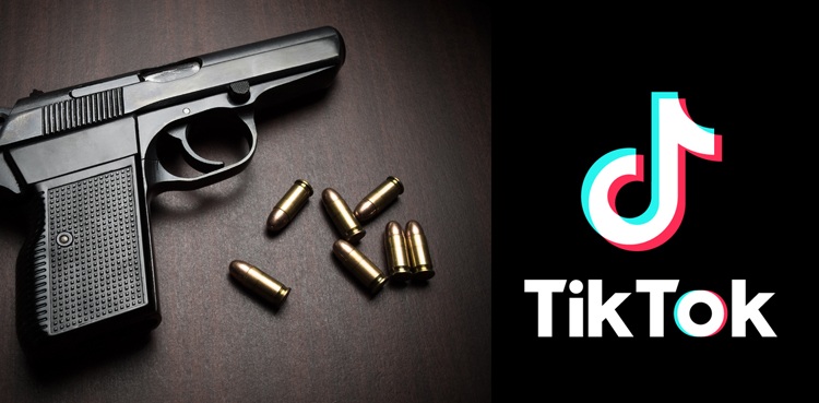 Teenage girl dies pistol TikTok video hyderabad