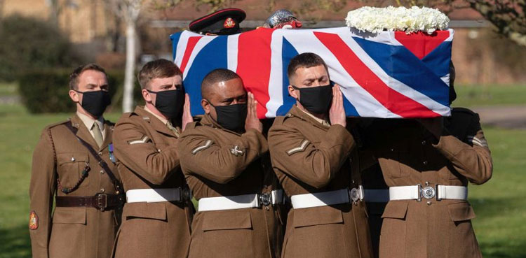 Britain says farewell to pandemic hero Captain Tom Moore