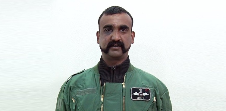 Abhinandan Varthaman Indian pilot