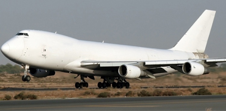 Boeing 747 cargo plane drops engine parts in Netherlands