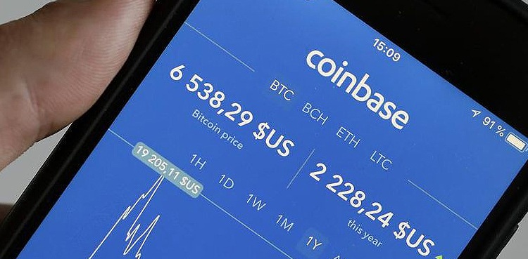 Coinbase bitcoin