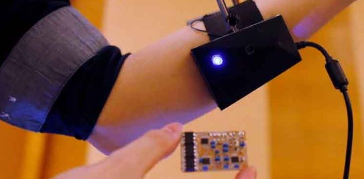 Scientists develop wearable device that charges from human ...